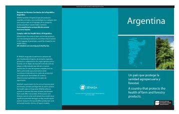 folleto (PDF) ingreso de Alimentos - Embajada de la RepÃºblica ...