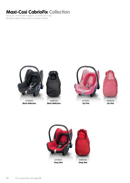 Maxi-Cosi Mura - Baby Center