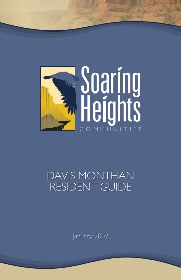 DaVis Monthan ResiDent GuiDe - Air Force Housing