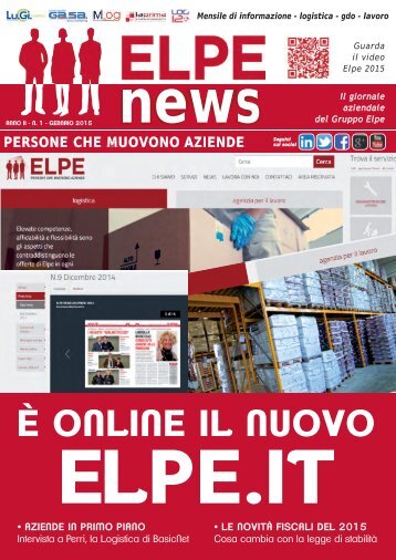 ELPE NEWS GENNAIO 2015