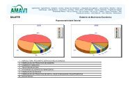 Relatorio do Municipio SALETE - AMAVI