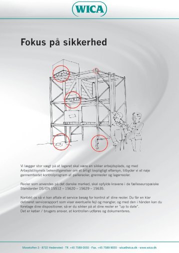 Fokus på sikkerhed