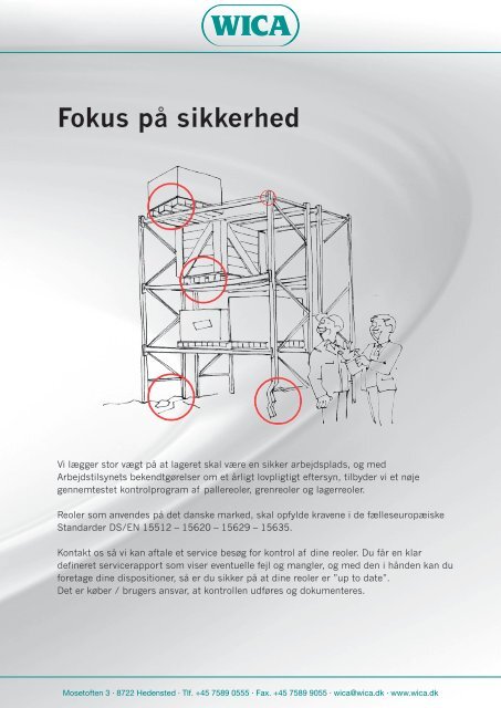 Fokus på sikkerhed