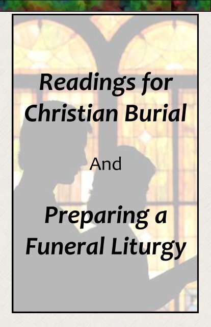 Funeral Readings - Messiah Church – ELCA