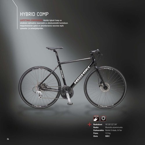 Vuosi 2012 (pdf) - Nishiki polkupyörät