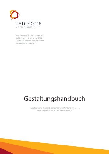 Gestaltungshandbuch