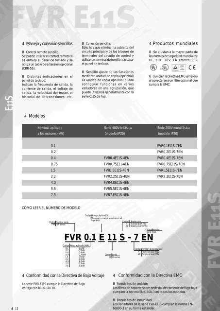 Convertidores de frecuencia - Side