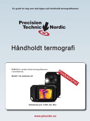 Håndholdt termografi