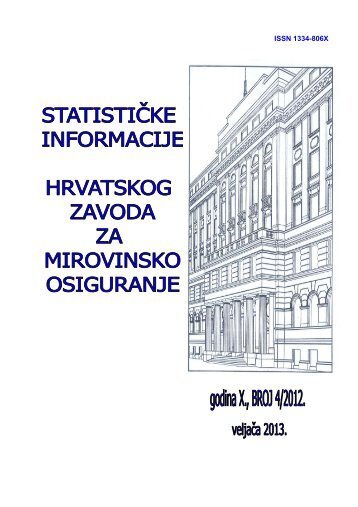 veljača 2013. - Hrvatski zavod za mirovinsko osiguranje