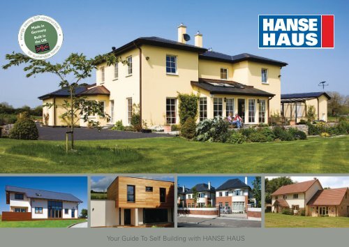 Your Guide To Self Building With Hanse Haus