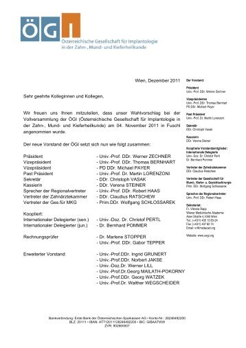 BegrÃ¼Ãungs-Brief des neuen PrÃ¤sidenten als PDF - Ã¶gi