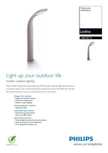 Ledino S Philips Ledino Outdoor Lighting