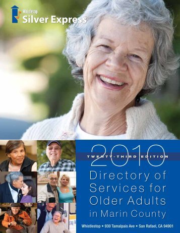 Directory of Services for Older Adults