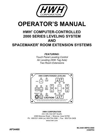 ML34461 - HWH Corporation