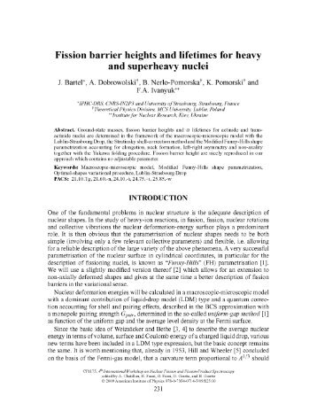 Fission barrier heights and lifetimes for heavy and superheavy nuclei