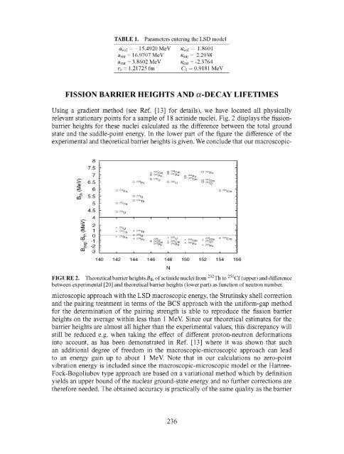 Fission barrier heights and lifetimes for heavy and superheavy nuclei