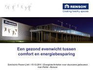 RENSON: Healthy Building Concept - Power-Link