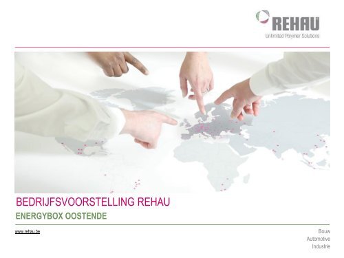 BEDRIJFSVOORSTELLING REHAU - Power-Link