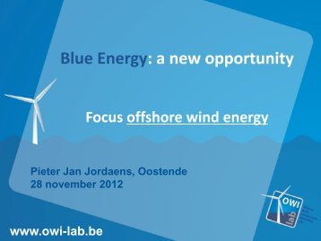 Pieter Jan Jordaens, projectleider Duurzaamheid, Sirris - Power-Link