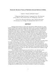 Electronic Structure Theory of Radiation-Induced Defects in Si/SiO2