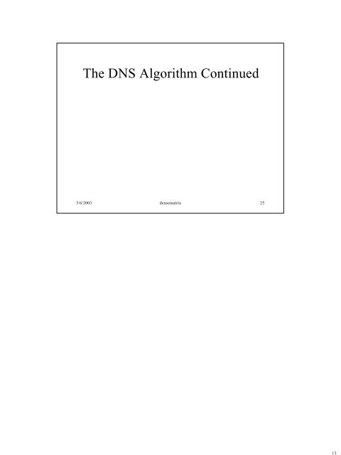 Dense Matrix Algorithms -- Chapter 8 Introduction