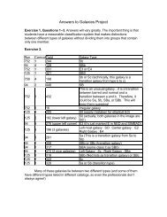 worksheet-skyserver
