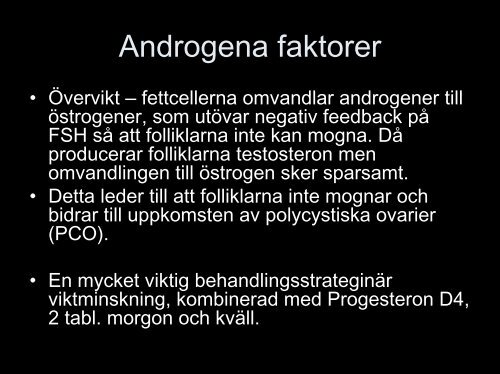 Hypofyse insufficiens, skjoldbrruskkirteln og stofskiftet - Alma