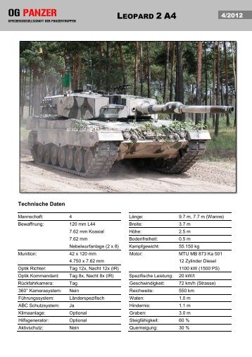 Leopard 2 A4 - OG Panzer