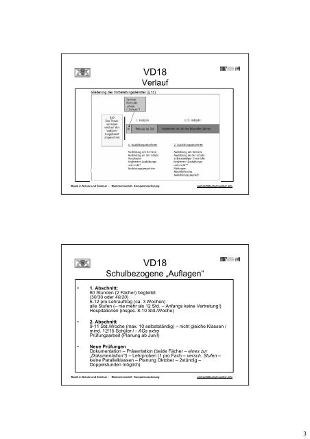 Musik-Mentoren im VD18 - Schulmusiker.info