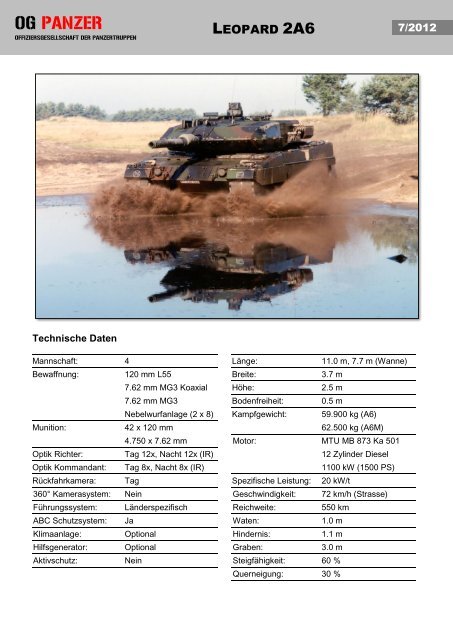 Leopard 2A6 - OG Panzer