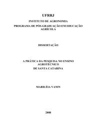 dissert.final capa preta - Instituto de Agronomia - UFRRJ