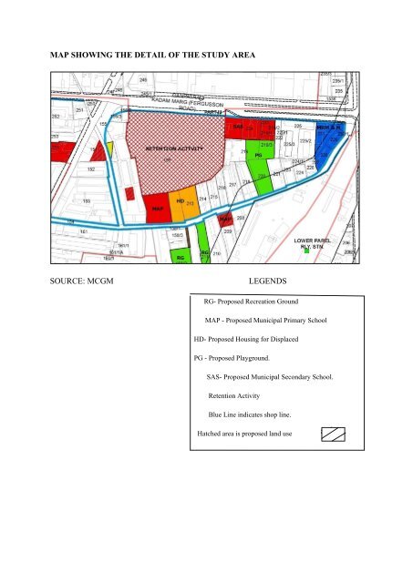 Gentrification in the mill land areas of Mumbai city - RC21 ORG ...