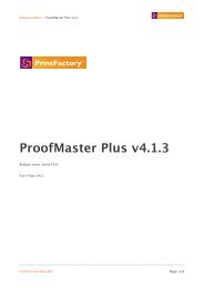 ProofMaster Plus v4.1.3 - Four Pees Support Portal