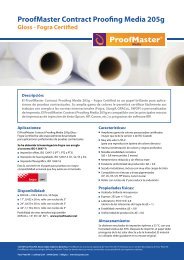 ProofMaster Contract Proofing Media 205g Gloss - Four Pees
