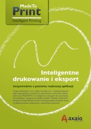 Inteligentne drukowanie i eksport - Four Pees