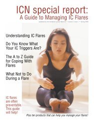 Understanding IC Flares - Interstitial Cystitis Network