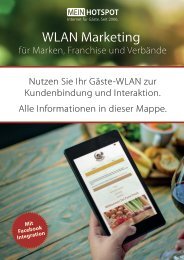 MeinHotspot - WLAN-Marketing