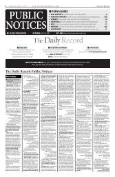 e Daily Record Public Notices - Missouri Lawyers Media
