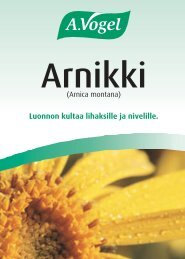Arnikki - Vogel