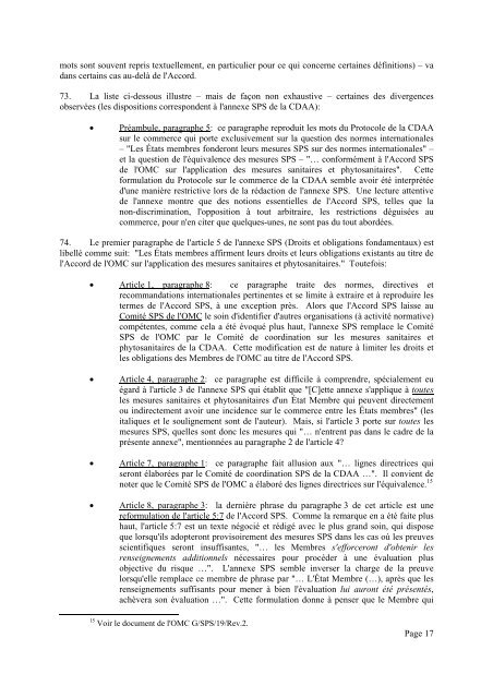 StratÃ©gies et cadres rÃ©gionaux SPS en Afrique - Standards and ...