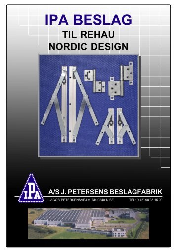 Download hele kataloget i en pfd-fil - Velkommen til A/S J. Petersens ...