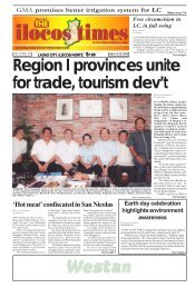 V51 N25 April 14-20, 2008.pmd - Ilocos Times