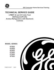 TECHNICAL SERVICE GUIDE