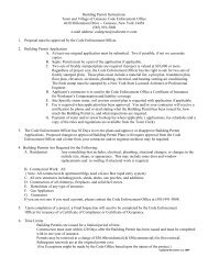 Building Permit Instructions Town and Village of Geneseo Code ...