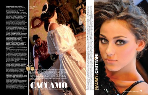 DONNA IMPRESA MAGAZINE cover GIUSEPPE FATA _ CAMERA DELLA MODA CALABRIA