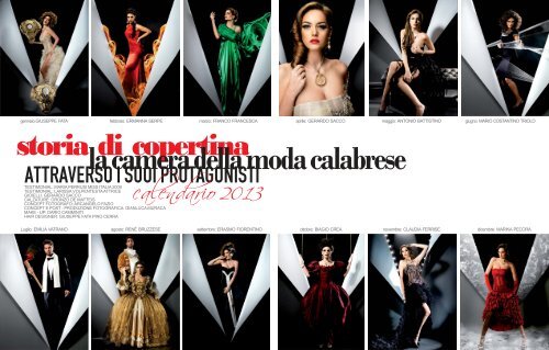 DONNA IMPRESA MAGAZINE cover GIUSEPPE FATA _ CAMERA DELLA MODA CALABRIA