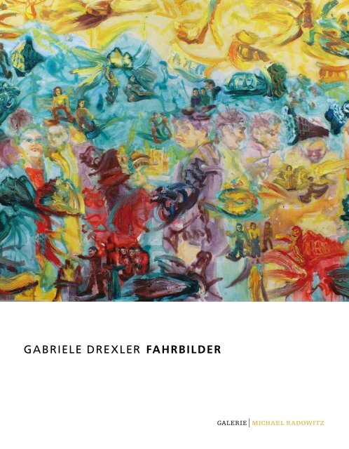 GABRIELE DREXLER fahrbilder - GALERIE Michael Radowitz