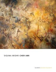 SIGUNA WIEHR cher ami - GALERIE Michael Radowitz