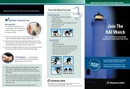 HAI Watchouts Checklist for Patients