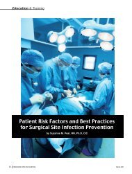 Patient Risk Factors and Best Practices for Surgical Site Infection ...